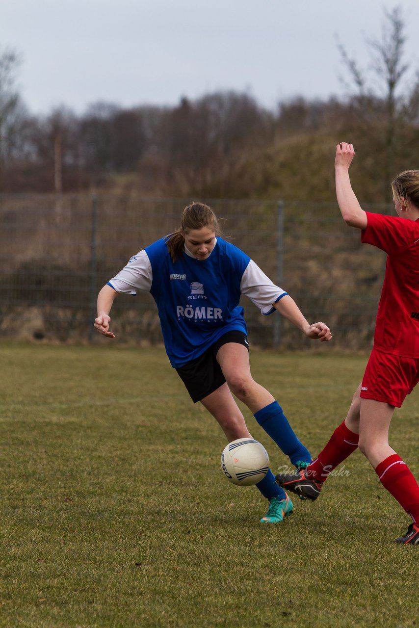 Bild 107 - B-Juniorinnen FSC Kaltenkirchen - Kieler MTV : Ergebnis: 2:4